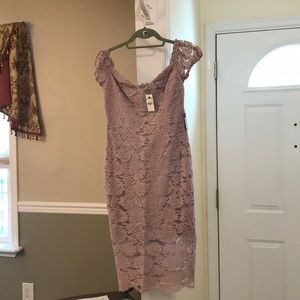 BNWT Express Mauve Dress Size 4